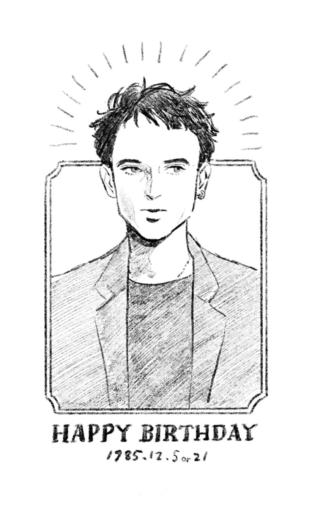 Happy (2nd) birthday Tom sturridge !! 