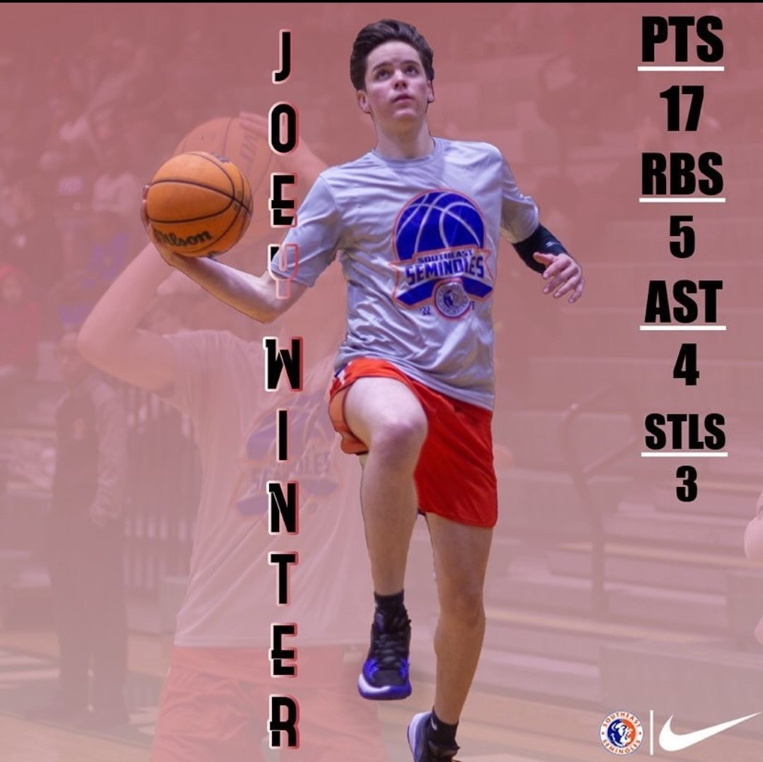 SoutheastHS_MBB's tweet photo. Your Noles (6-1) end the in county road tour with a 85-39 win vs Lakewood Ranch!

@aaronbarton370 - 20pts, 10asts, 3stls

@THENINOBROWN2- 18pts, 8asts, 7stls, 4rbs

@joeywin12- 17pts,4asts, 3stls, 5rbs

Is this thing on?? 🎤 
@RyanAKohn @maffsports @ObserverGroup @htpreps https://t.co/q7k8jgCvAh