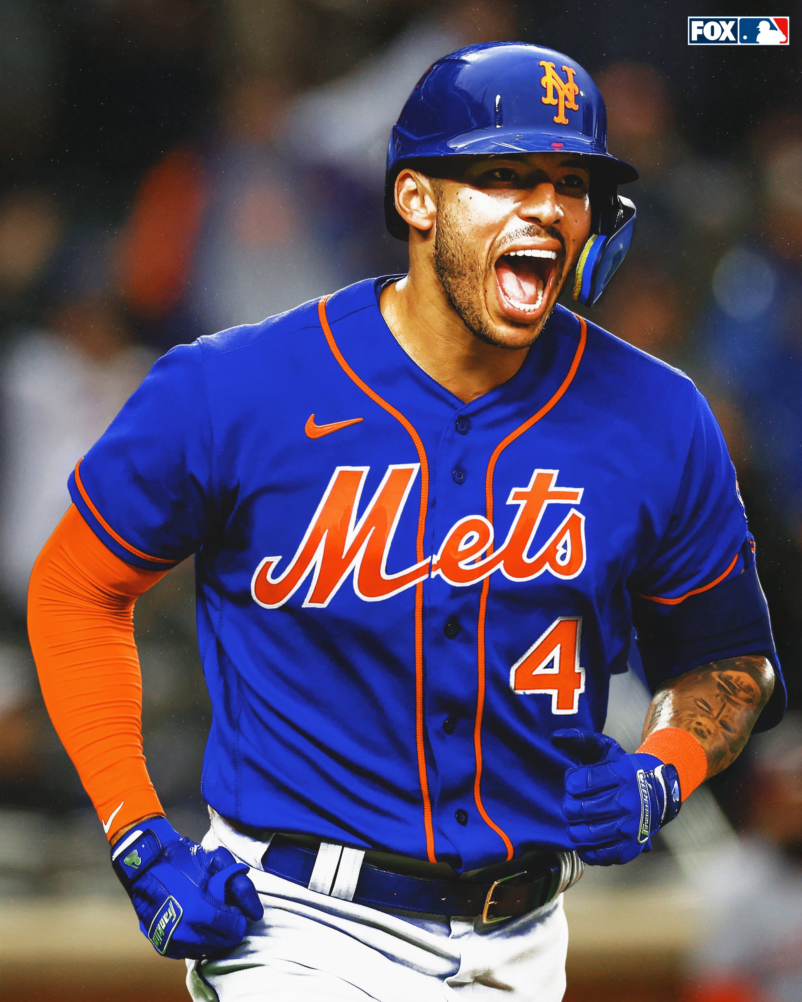 FOX Sports: MLB on X: The New York Mets 3B: Carlos Correa 🍎🔥   / X