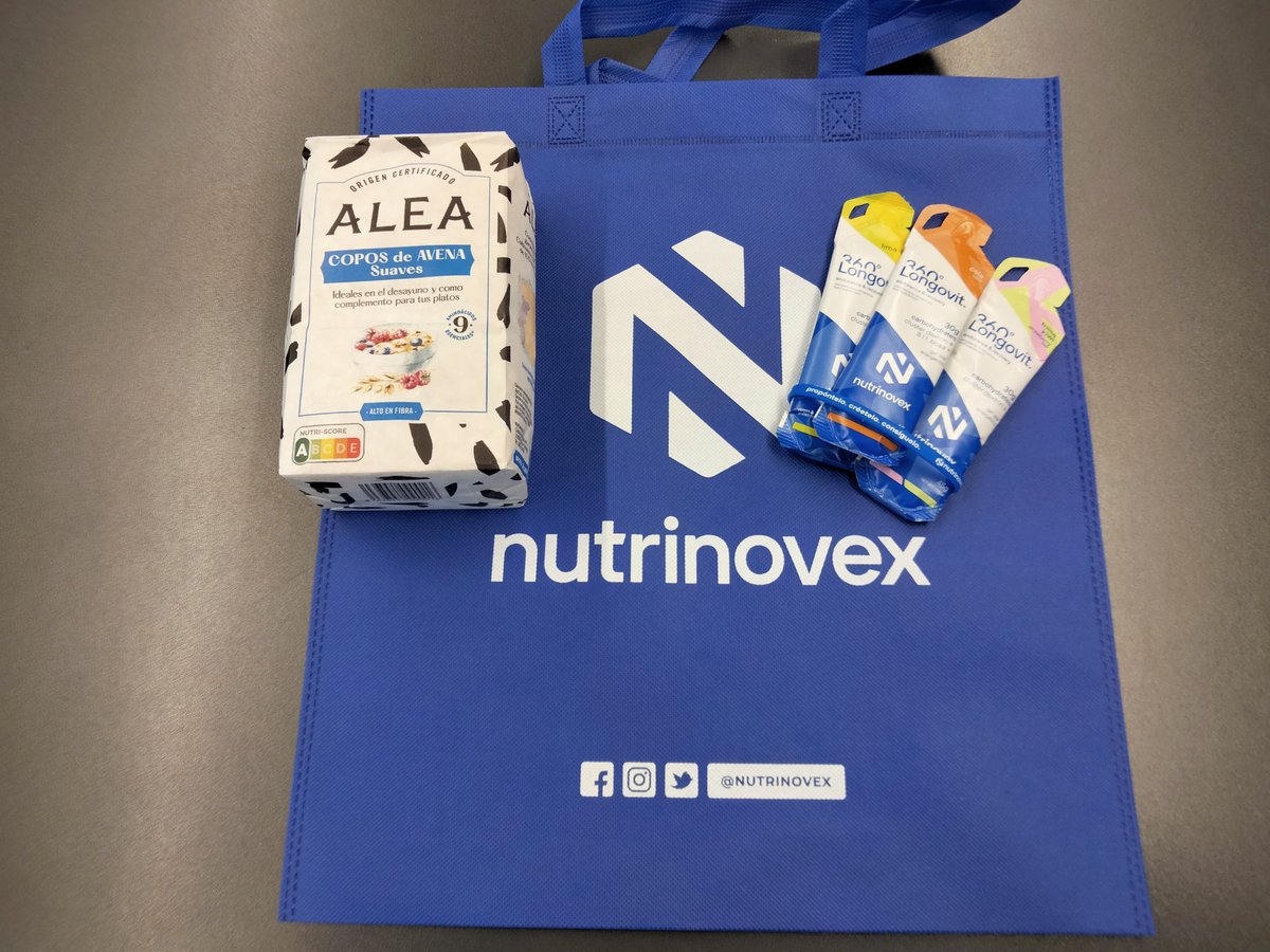 SS_Artica's tweet photo. Ya tenemos preparada toda la energía 🔋 para el 26, gracias a @AleaOrigen y @Nutrinovex 
Sólo falta que te pongas las 👟👟 y vengas a correr por Artica.
#propontelo ▶️ #creetelo ▶️ #consiguelo 🏃‍♂️ https://t.co/jp5BgO9TLE