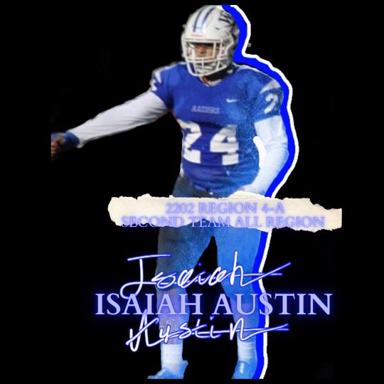 2022 Region 4-A Second Team All Region(DL)