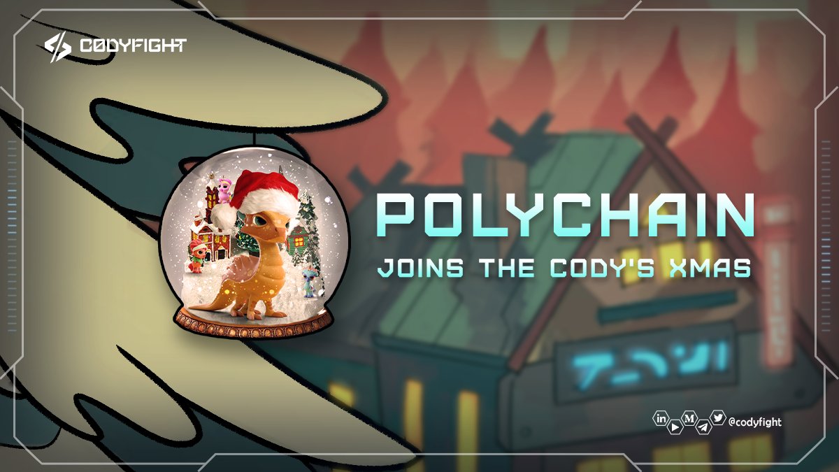 Our first ornament for our Xmas adventure has just arrived! 💫

Our friends <a href="/polychainmon/">Polychain Monsters</a> have just sent one of the pieces that will make the galactic tree come to life, and we couldn’t be more excited 🤩

Look how gorgeous their decoration is! 🧡

#Metaverse #NFT $CTOK #GameFi