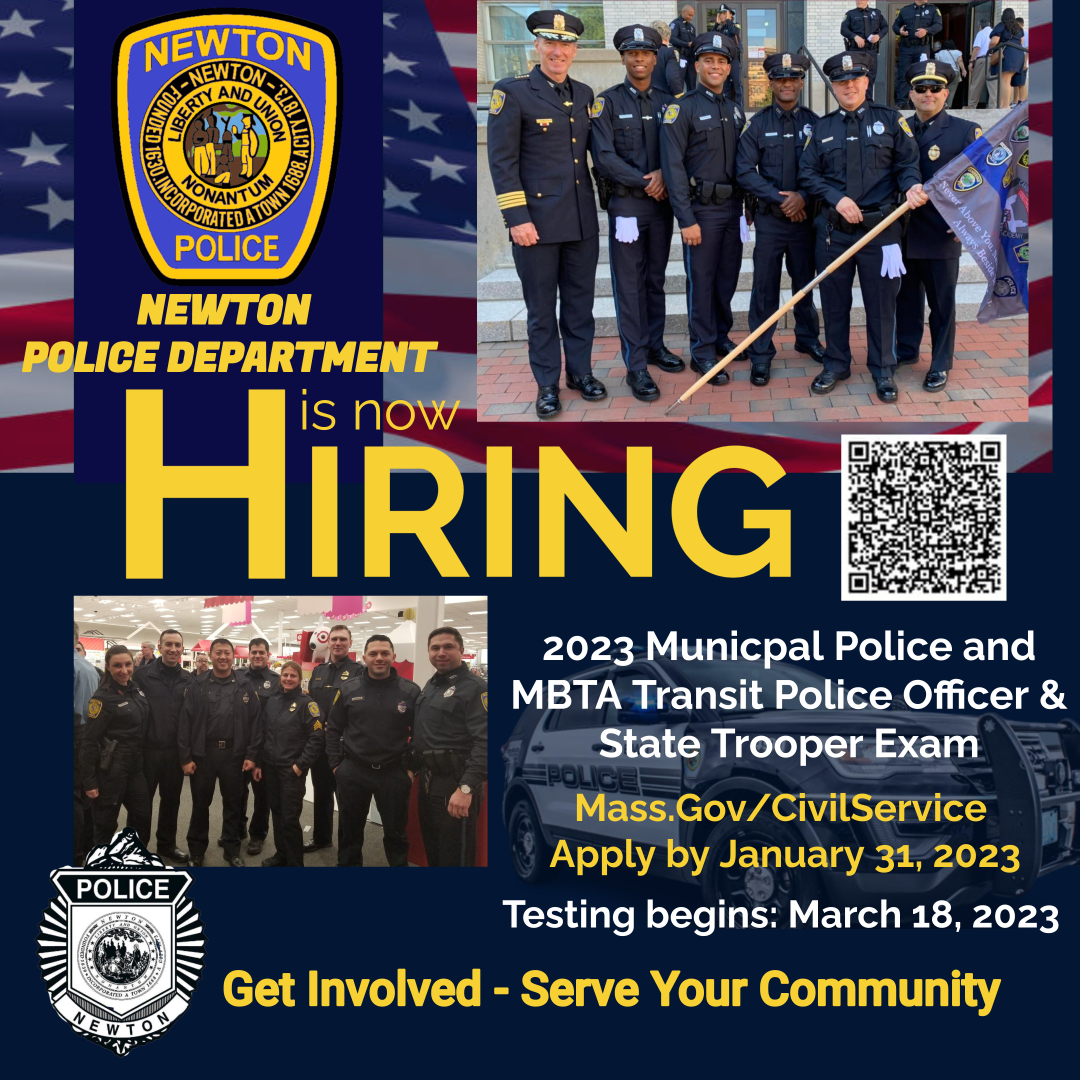 Newton MA Police Dept. on Twitter "Do you or anyone you know