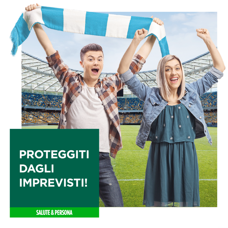 GroupamaIT's tweet photo. Non farti cogliere in fallo, proteggiti delle conseguenze degli infortuni! 
Scopri tutte le garanzie della nostra polizza Pluriattiva Infortuni per difenderti oggi dagli imprevisti di domani 👇
#GroupamaAssicurazioni