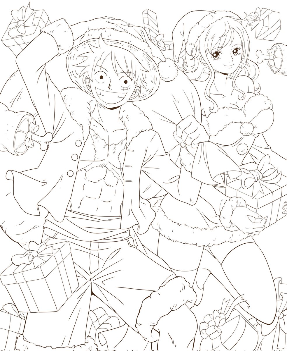 Wip ~🎄🍖🎁
#ONEPIECE 