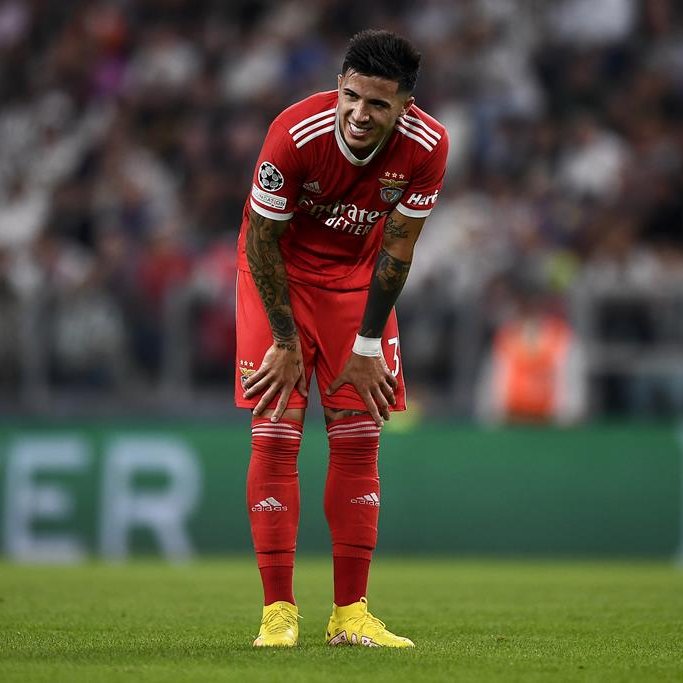 🚨 Empresário de Enzo Fernández estará próximo de um acordo com o Liverpool por 97 milhões de euros, avança o comentador <a href="/LuisCoelho51/">Luis Pinto Coelho</a>.
O médio de 21 anos do Benfica tem uma cláusula de rescisão de 120 milhões de euros.