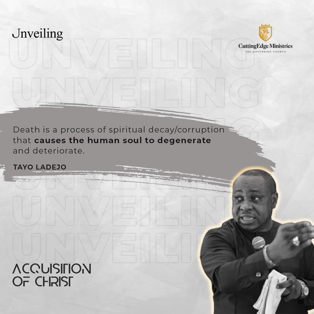 CuttingEdge_NG's tweet photo. Excerpts from last Sunday's Unveiling Service "Acquisition of Christ".
The mind of Christ is needed for sound judgement.
The quality of decisions we make is the summation of our inner man which is built and transformed when Christ is formed in us.
#UnveilingExcerpts https://t.co/kdrBQujjK5