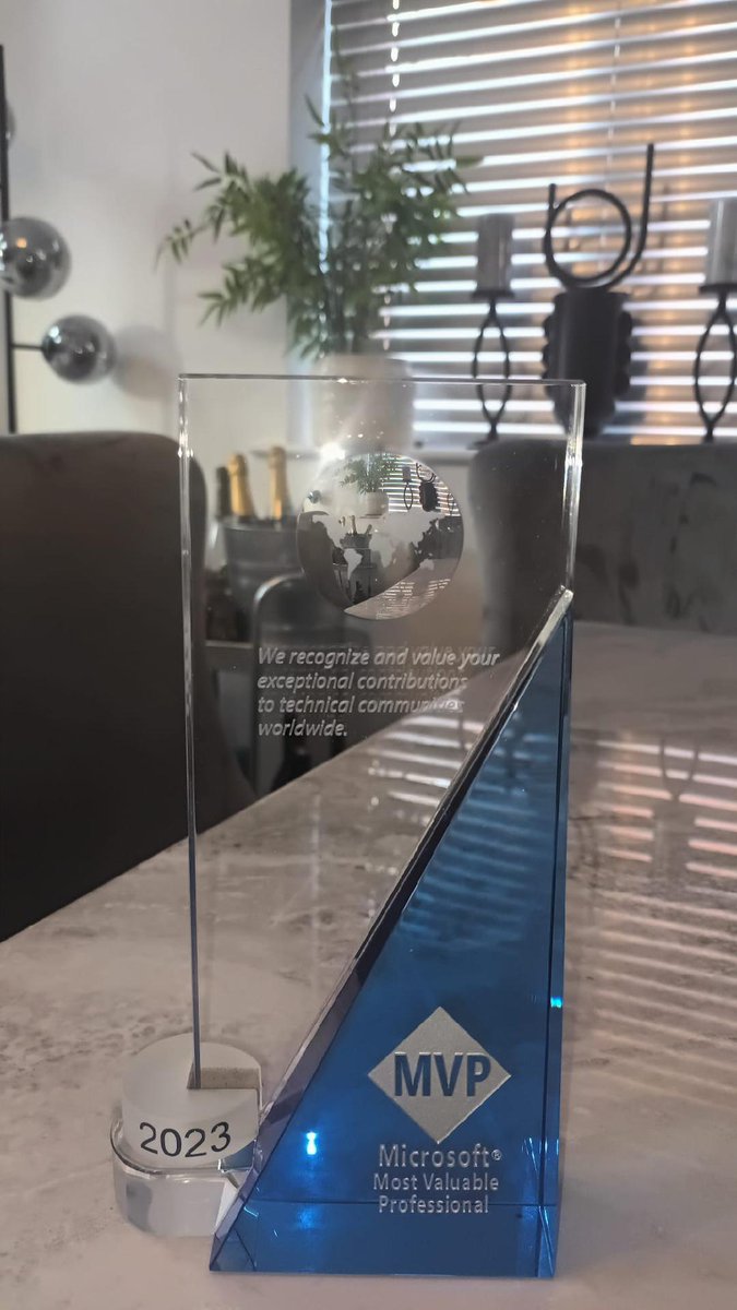 ChimeD365's tweet image. #MVPbuzz
I received my Microsoft MVP (Most Valuable Professional) Award for Business Applications. It now feels so real. 
I am super grateful. Thank you everyone in this amazing community #MSBizApps

#powerplatform #dynamics365 #poweraddicts #MSDyn365 #msdynamics365