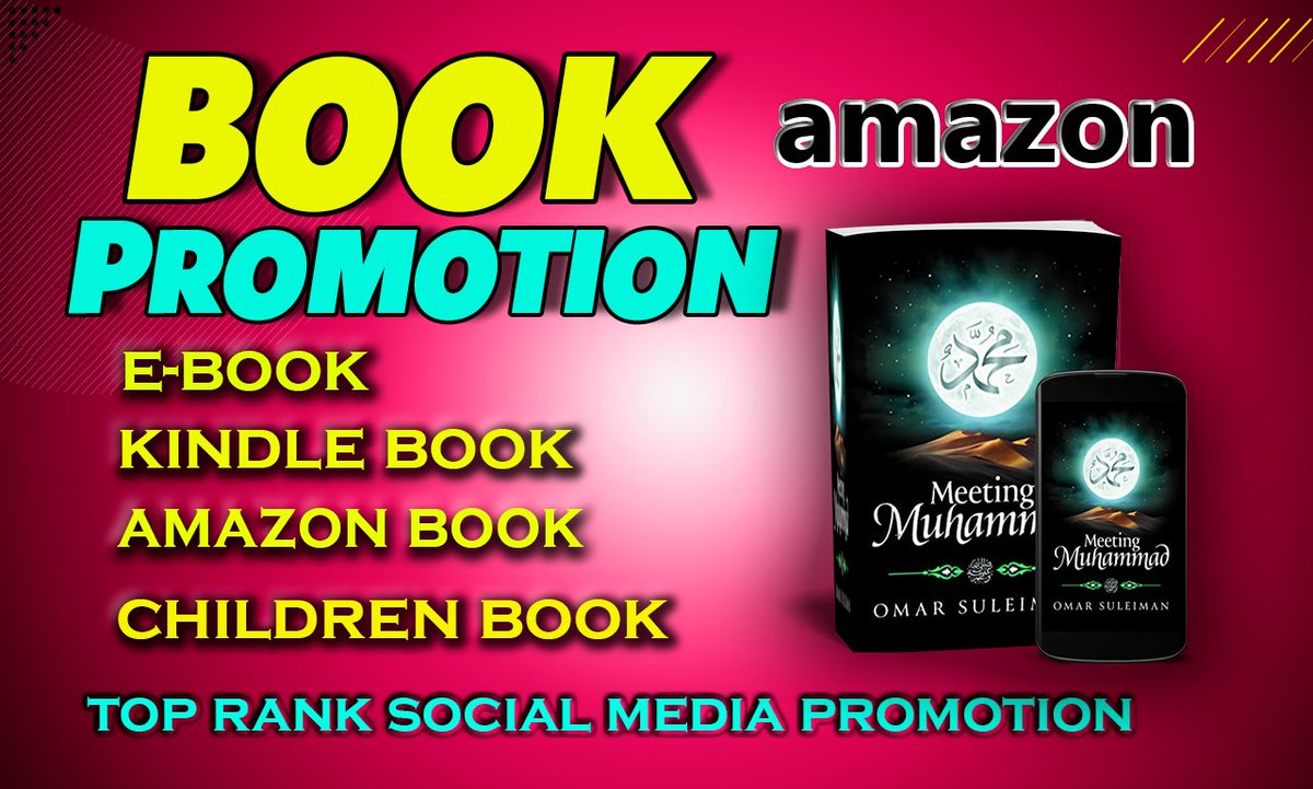 I will do amazon book promotion and marketing globally

click here:fiverr.com/share/Eok7aD

#book #BookBoost #amazonbook #amazonbooks #cyberattacks #TrumpTaxReturns #digitalmarketing #cyberattacks