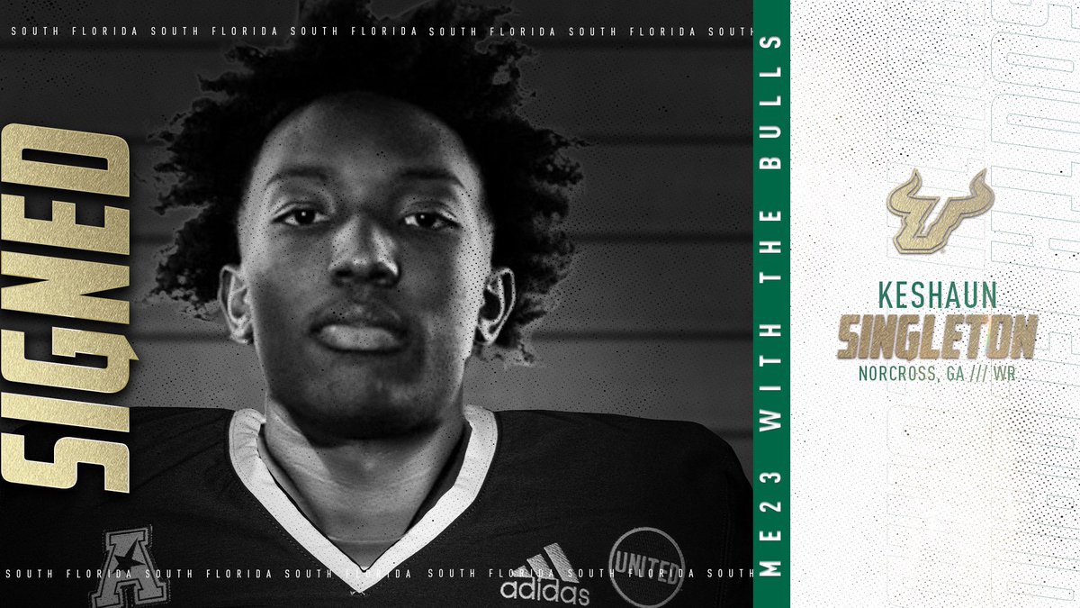 Welcome to the 𝟖𝟏𝟑🌴 <a href="/KeshaunX21/">Keshaun Singleton</a> 

#HornsUp🤘| #USFNSD23