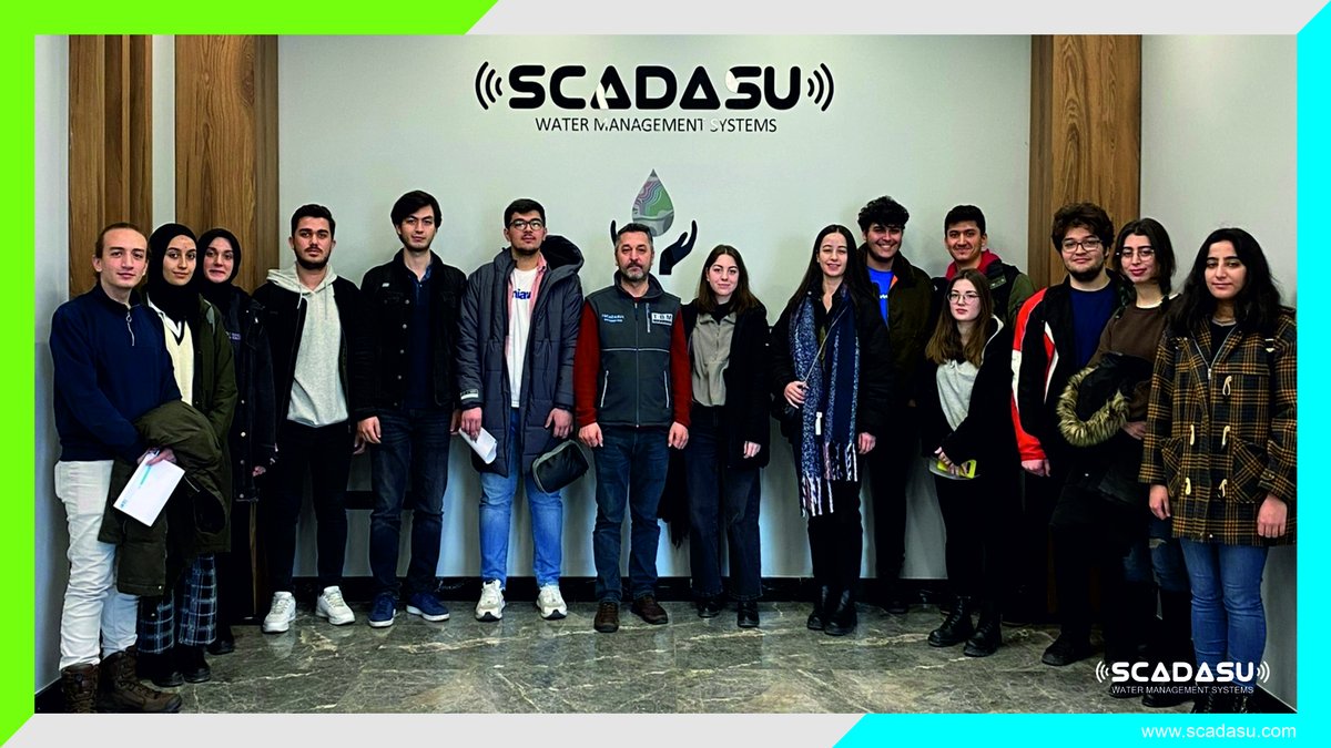 scadasu's tweet photo. Sakarya Üniversitesi IEEE Topluluğu şirketimizi ziyaret ederek Su ve Su Yönetiminde Teknoloji konularında bilgi aldı. Ziyaretlerinden dolayı teşekkür ederiz.
#scadasu #water #suyonetimi #watermanagement #waterloss #nrw #prvcontroller #bkvkontrolör #datalogger #verikaydedici https://t.co/byoJ0L4jff
