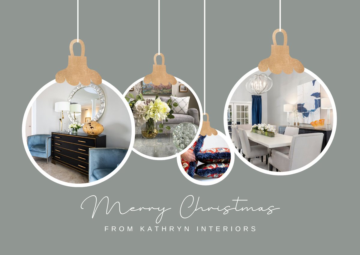Kathrynmmarsh's tweet photo. Wishing you a Happy Holiday Season from All of Us Here at Kathryn Interiors. #holidayseason  #happyholidays #christmasdecorations  #interiordecor #interiordesign #homedecor #interiordesigners https://t.co/1R4ZTSmkFx