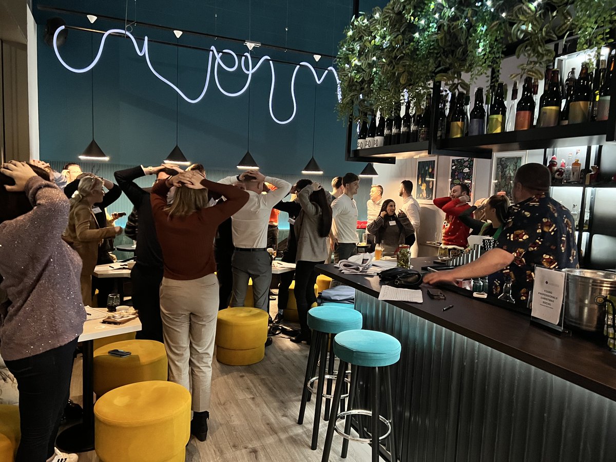 Leonard Curtis Young Professionals festive quiz went down a treat last week with some wonderful prize winners. Thank you for all who took part and got us into the festive spirit! #Networking