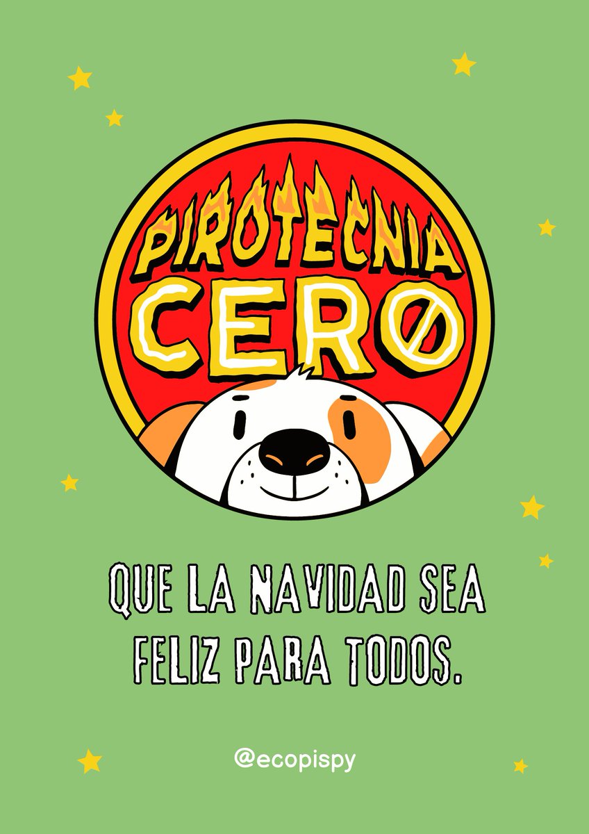 Ecopispy's tweet photo. Que estás fiestas sean para disfrutar en familia y con nuestros peludos
• 💚🎄✨🎅 •

#PirotecniaCero #EcoPispy #Navidad2022 https://t.co/AEbSLNWplH