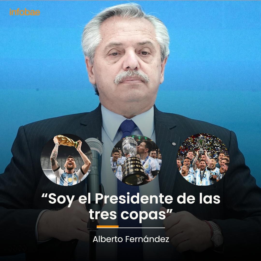 infobae tweet media