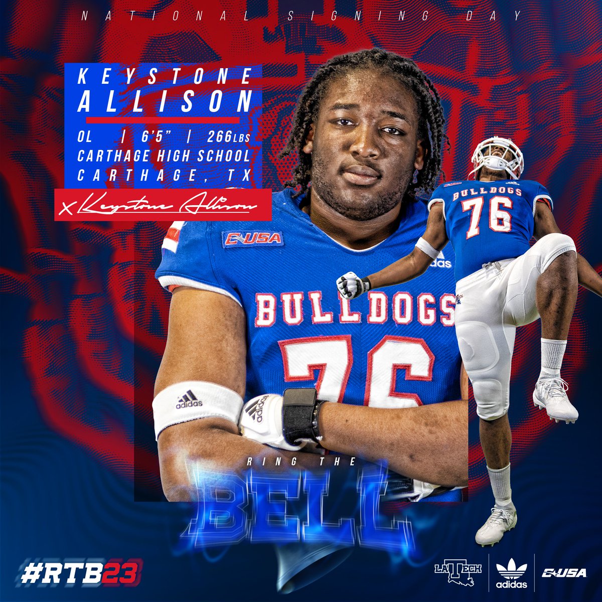 LA Tech Football 🏈 tweet media