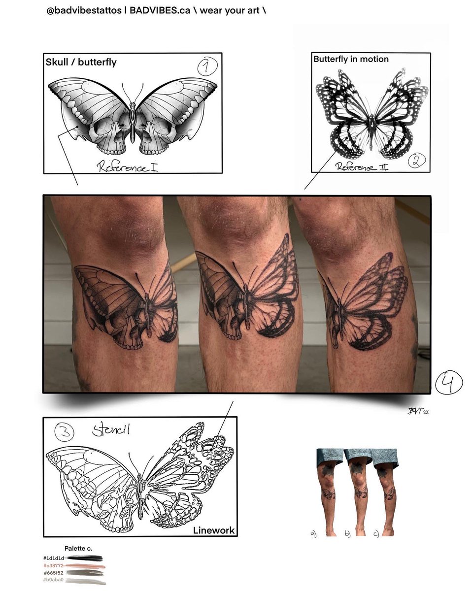 GM! Some #tattoos for the fam