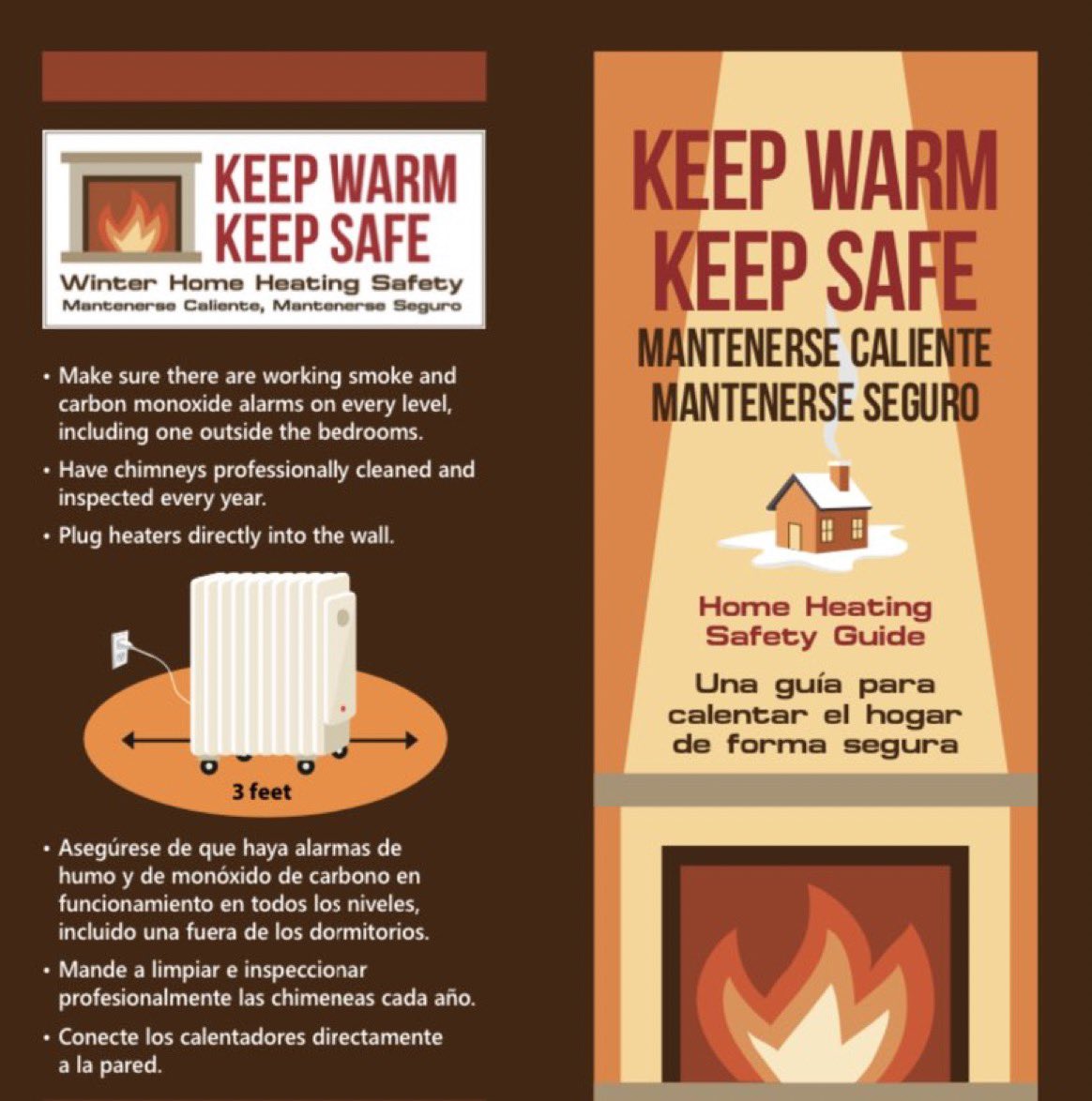 Keep Warm Keep Safe