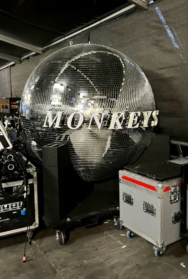 You'll always be famous glitterball