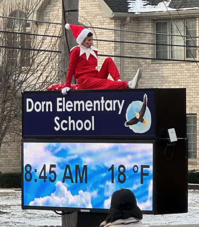 Best.Principal.Ever. Catch her live right now.💯