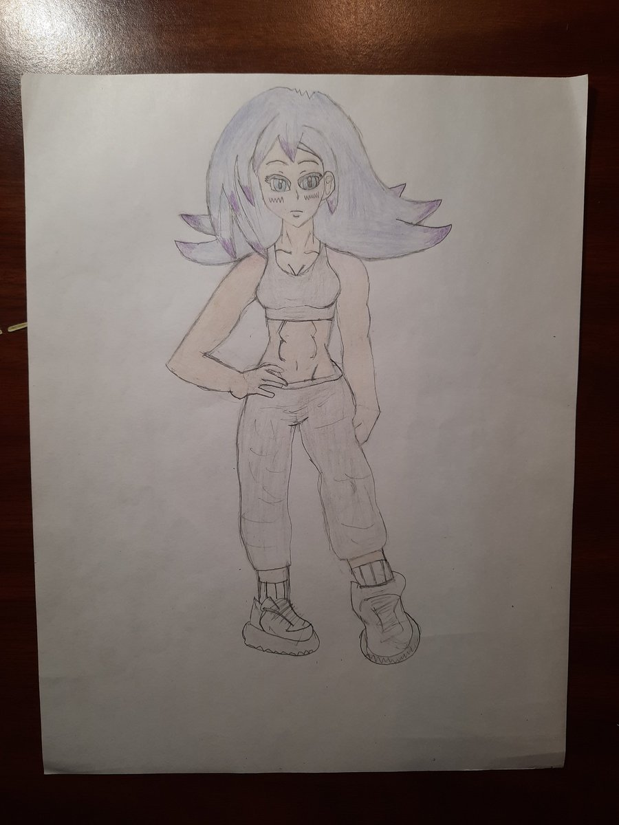 _McFaddenX365's tweet photo. Here's my OC Amora. I really had a fun time drawing her and I plan on making a story around her someday. Anyways enjoy ❤
#OC #artmoots https://t.co/Y2mCI5dq6A