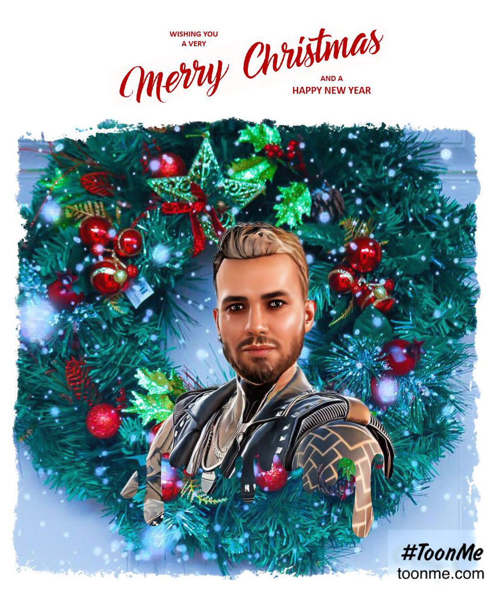 KarenKs300's tweet photo. Merry Christmas from Kerry, River, Panam, Judy. #Toonmeapp #Cyberpunk2077 #KerryEurodyne #RiverWard #PanamPalmer #JudyAlvarez https://t.co/l0C9jBijWr
