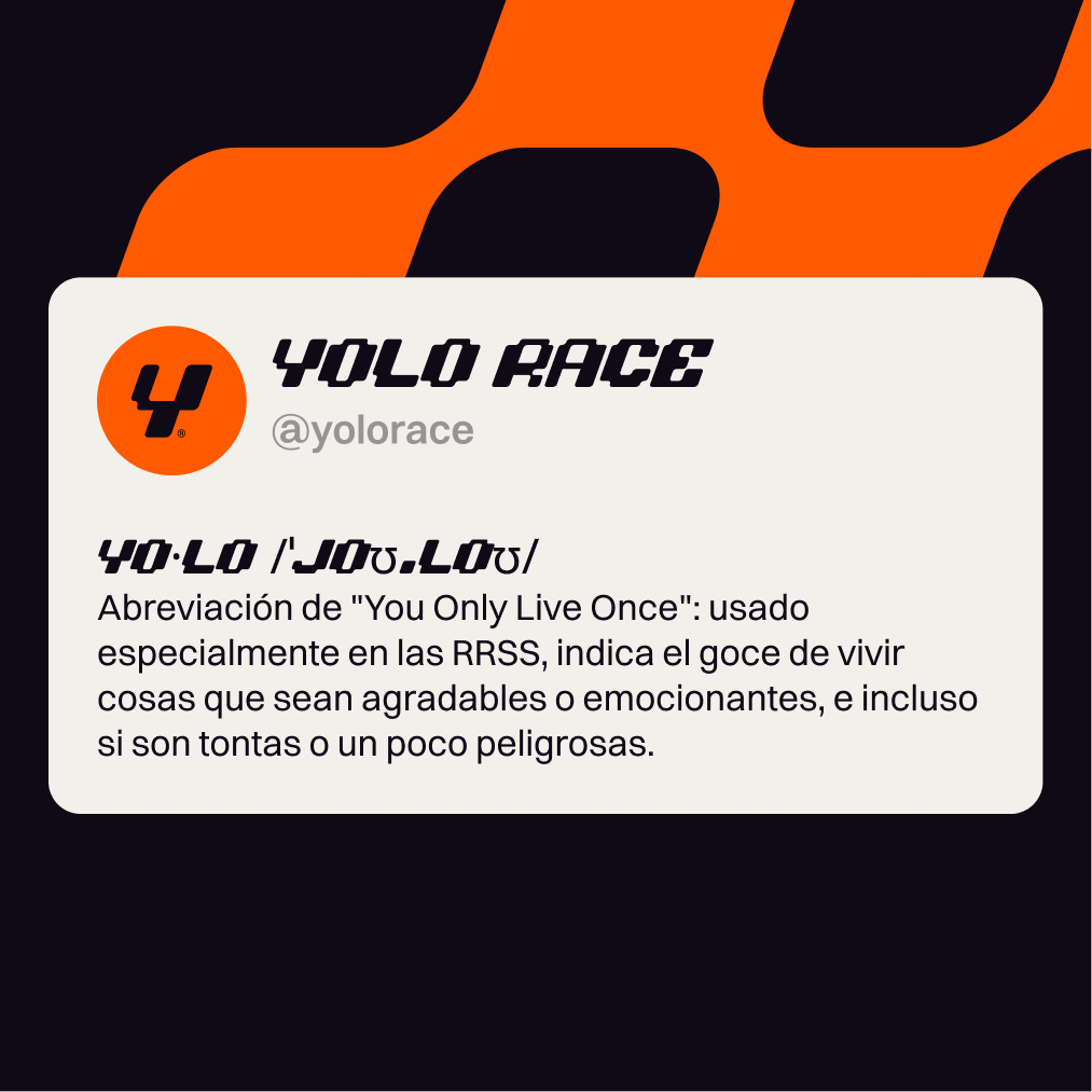 YoloRace's tweet photo. Empezamos.❤️‍🔥 https://t.co/T6JuTwqIqo