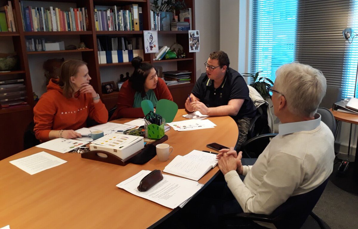 CLIËNTEN KIEZEN LID RAAD VAN TOEZICHT! Cliëntenparticipatie in de gehandicaptenzorg werkt! SIG betrekt cliënten actief bij beleid en besluitvorming, zoals onlangs bij de voordracht van een nieuw lid van de Raad van Toezicht. Lees verder; sig.nu/blog/2022/12/2…