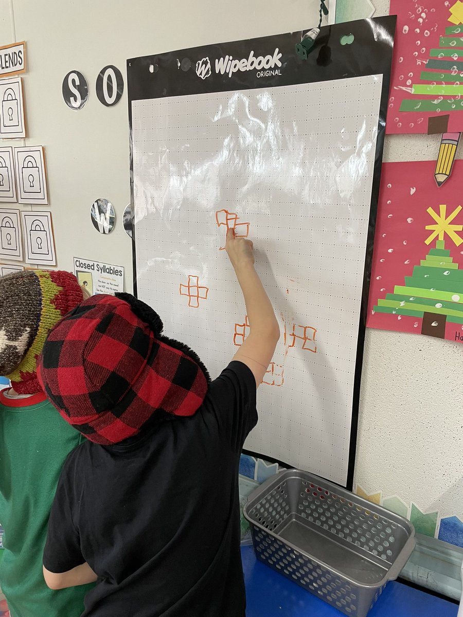 mrsbowesteaches's tweet image. Mrs. Bowes wants to put a swimming pool in her backyard. It must have an area of 5 square units. How many different pool designs can you think of? We are becoming such deep thinkers @thinkingclssrms #thinkingclassroom #handsonmath #wordproblem