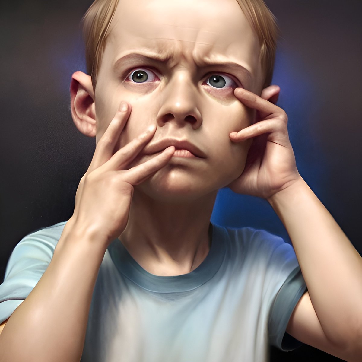 DEVlANTAi's tweet photo. “Confabulation”- By: DEVIANTAI made with @get_starryai #art #artist #artwork #aiart #aiartist #aiartcommunity #Trending #FYP https://t.co/EafAa1UVGo