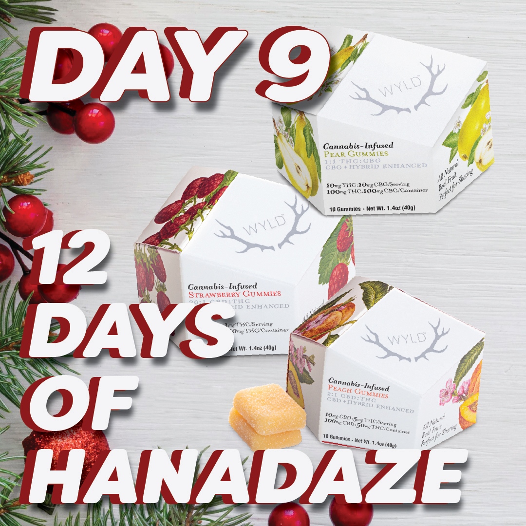 Day 9 of 12 Days of Hanadaze starts today! Check out deals from brands like #Wyld!

Tap to read about the full lineup!
l8r.it/it1P