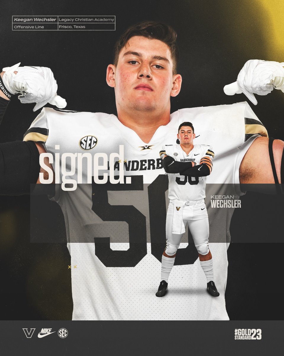 𝘍𝘳𝘪𝘴𝘤𝘰, 𝘛𝘦𝘹𝘢𝘴 ➡️ 𝗡𝗮𝘀𝗵𝘃𝗶𝗹𝗹𝗲, 𝗧𝗲𝗻𝗻.

Welcome to Commodore Nation, <a href="/KeegWex/">KWex</a> 😤

#GoldStandard23 | #AnchorDown