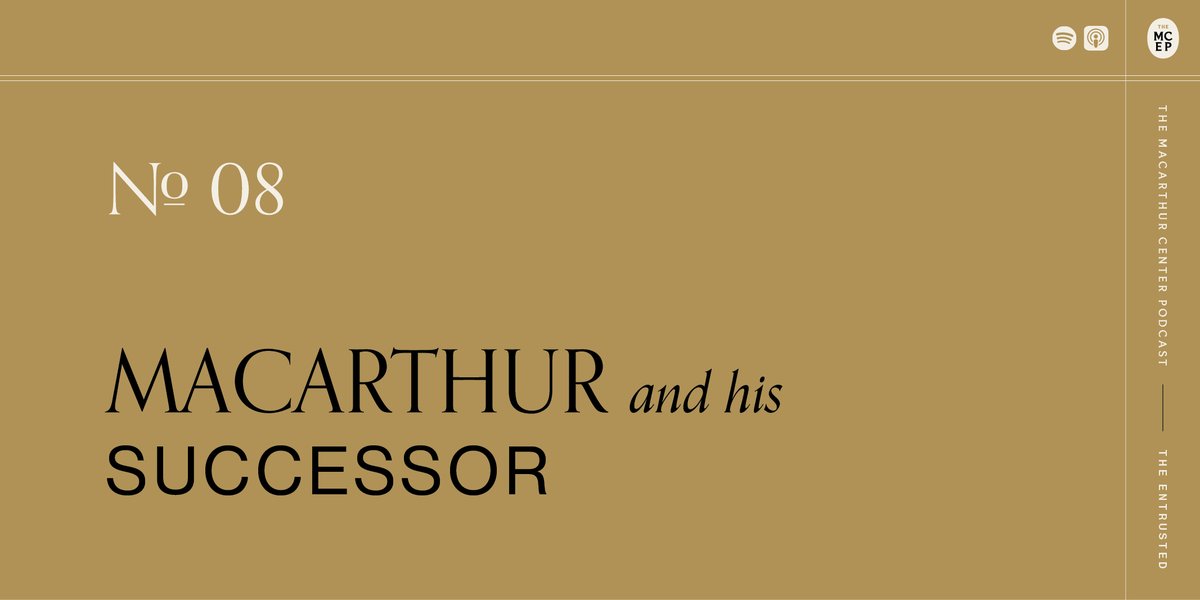 Who will succeed John MacArthur? Who will carry on the God-centered, biblical-grounded, expository ministry that he’s built over the past half-century? John MacArthur has always had a succession plan.