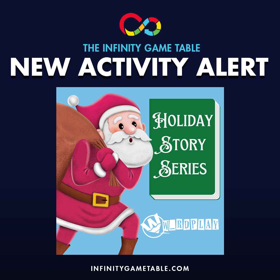 🆕 Happy Holidays! Holiday Stories Available Now in the IGT store. 

Rhyming stories with uplifting themes. 

👉 Details infinitygametable.com/game/w_rdplay-…

#christmasstories #holidaystories #infinitygametable #arcade1up