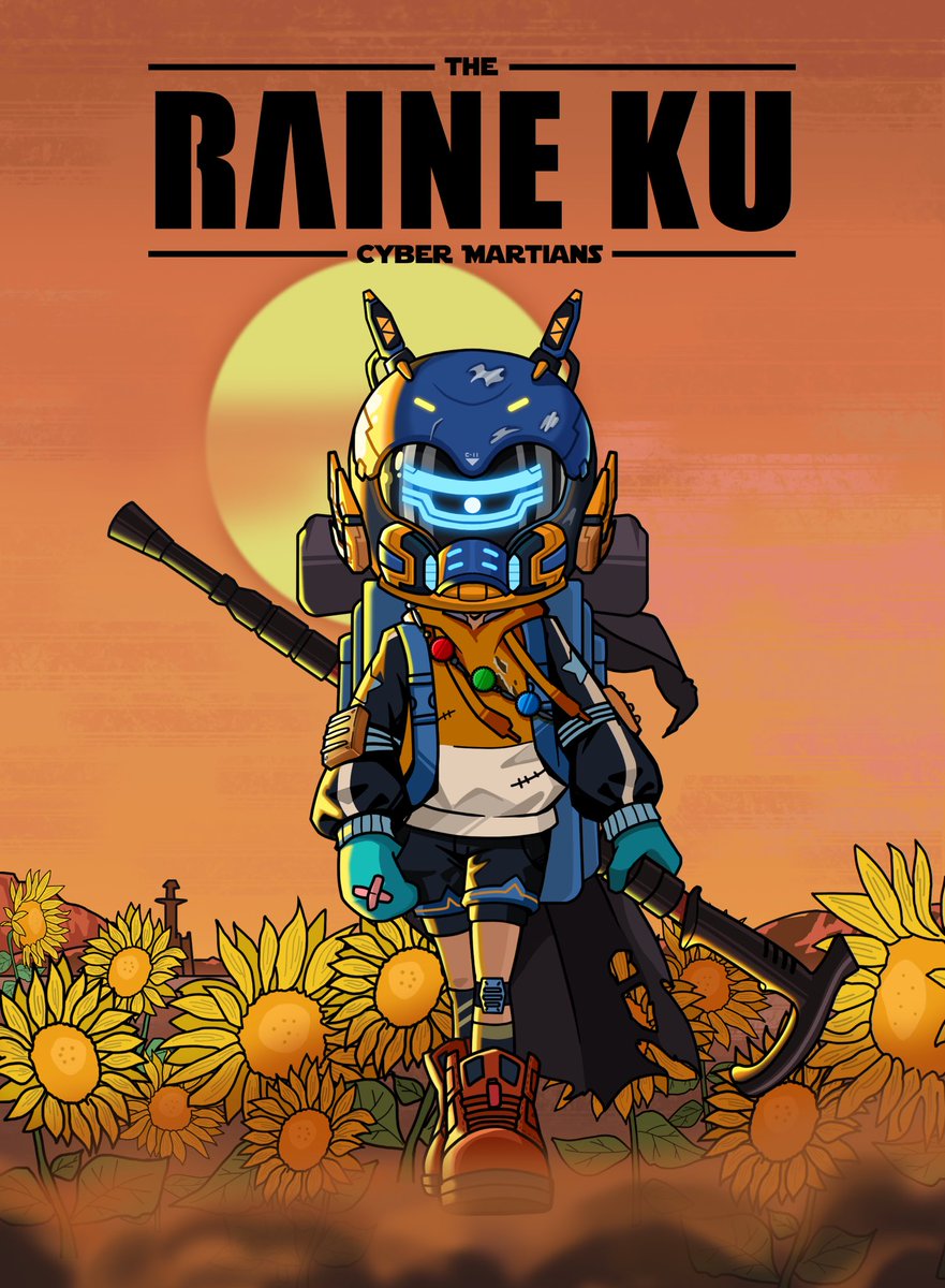 Cyber Martians|🌻Download & Play tweet media