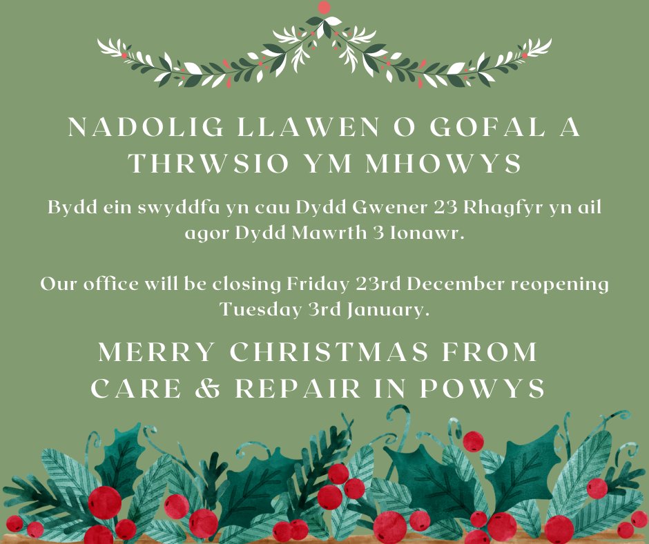 Care & Repair Powys (@crpowys) on Twitter photo 