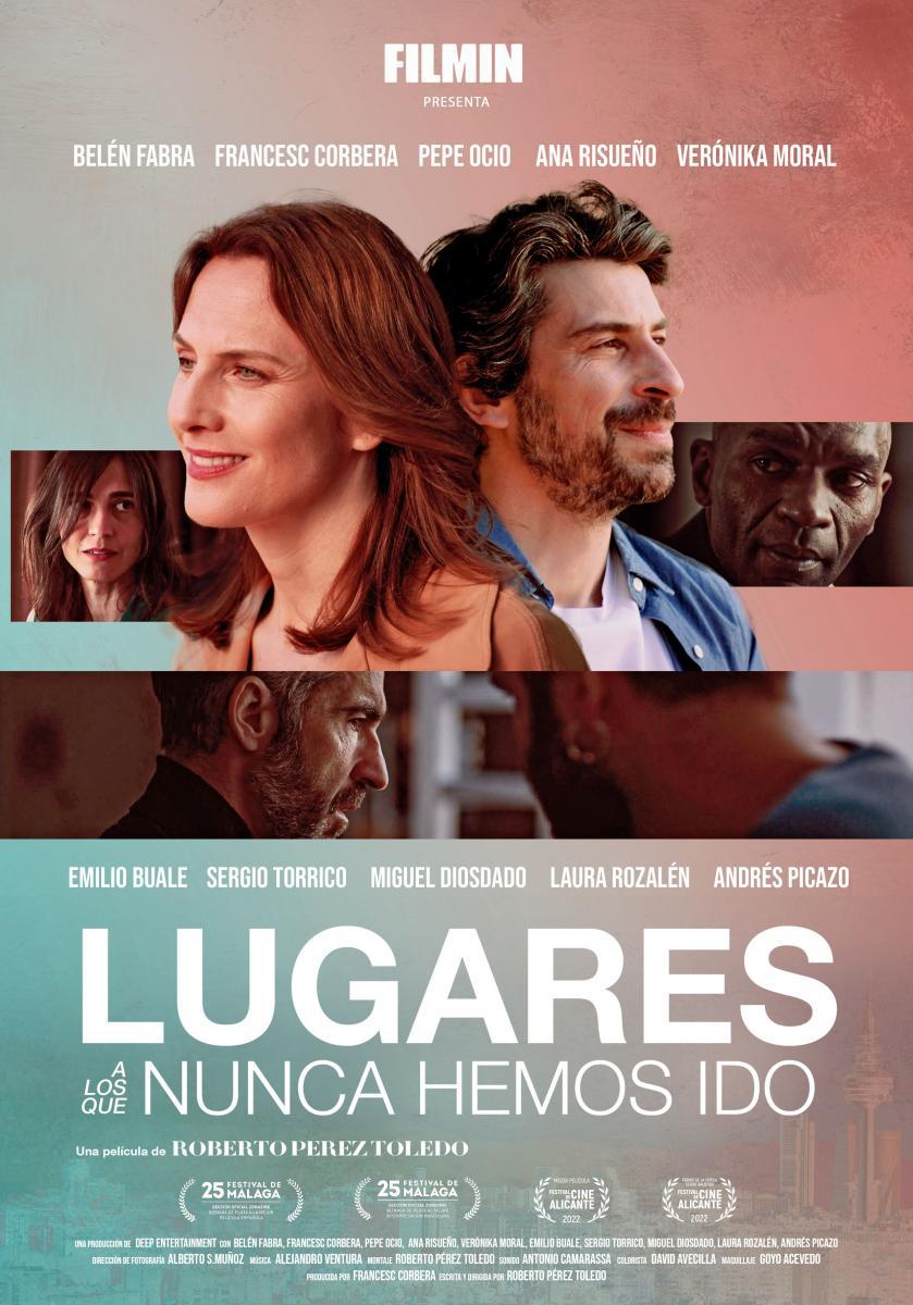 CTemplear's tweet photo. 219.- 'Lugares a los que nunca hemos ido', @mividarueda (2022) 🇪🇸. (7/10) #2022Films https://t.co/d0gzUuqKXb https://t.co/NrNC89COnT