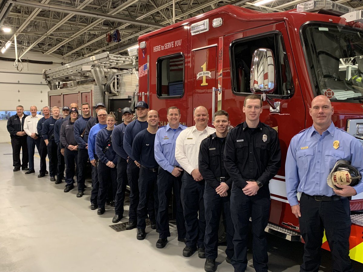 Champaign Fire Dept on Twitter "Chief Ludwig is pleased to announce Matt Quinlan has been