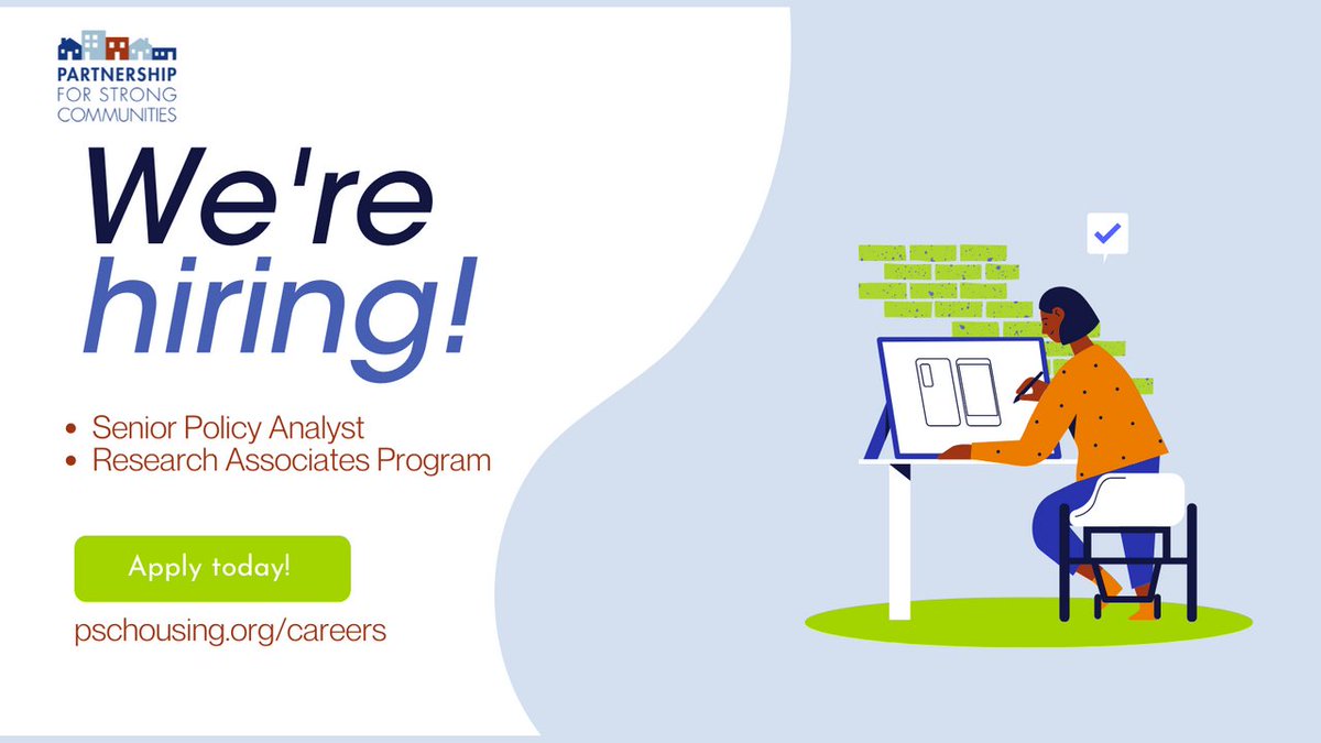 PSCHousing's tweet photo. Join us in driving systemic change toward ensuring "everyone in Connecticut has a safe, stable home that is affordable to them in an equitable community of their choice?"
Apply Now: https://t.co/XQCEgcBviJ
#PSCJobs https://t.co/NK94dgiDfm