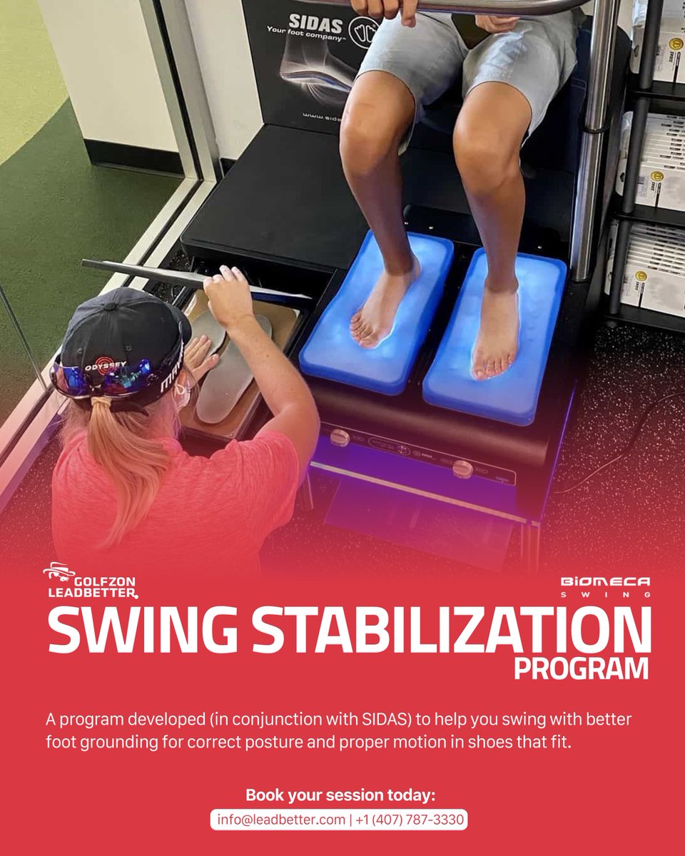 This New Year, better your golf swing with biomechanist JJ Revit, at a special stabilization training program taking place at the Golfzon Leadbetter Academy Headquarters. Available only for a limited time between Jan 24th & Feb 4th.