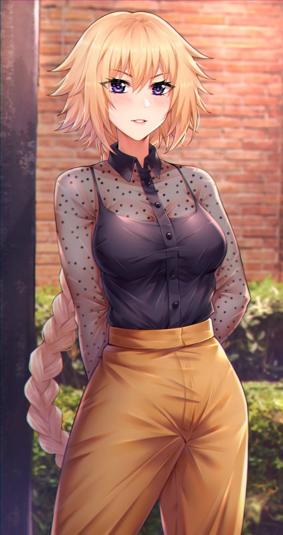 Casual Jeanne
Source: pixiv.net/en/artworks/85…