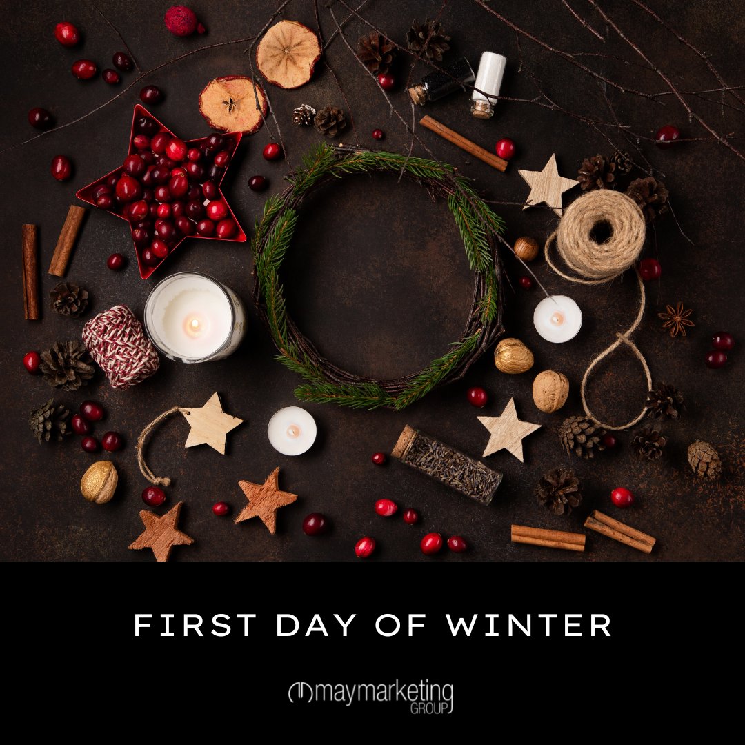 Winter has officially arrived! ❄️