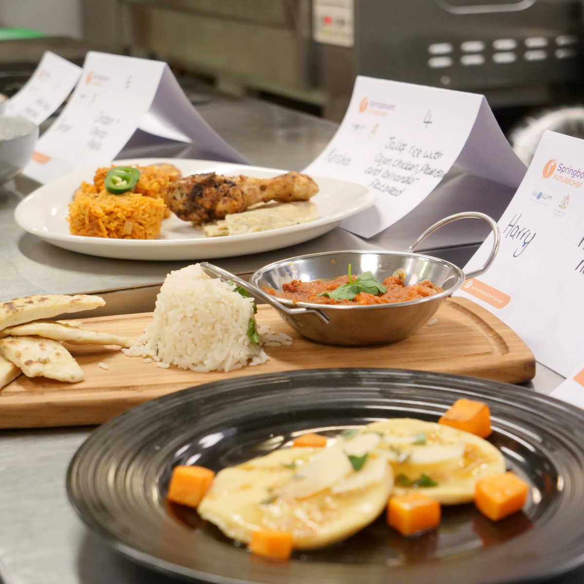 Last week, we held a Local Final at <a href="/SOTCollege/">Stoke on Trent College</a> 🍽️

Well done to everyone who took part and congratulations to our winner, Keisha! 🙌

Keisha will go on to the Regional Finals held at the beginning of next year 🎉

#Springboard #FutureChef
