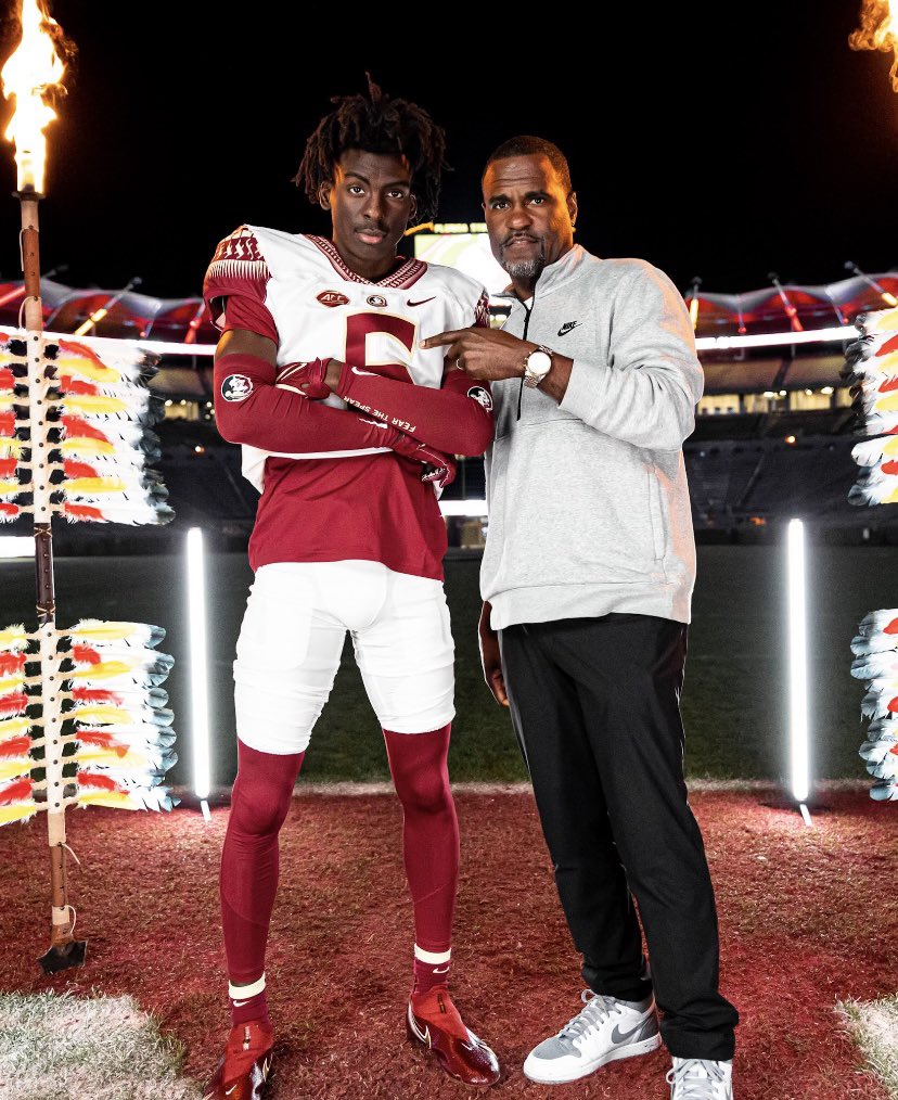 3⭐️ 2023 CB Ja’Bril Rawls has officially signed with Florida State. @RawlsJabril @FSUFootball