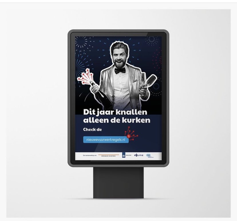 Dit jaar knallen alleen de kurken! Check de nieuwe #vuurwerkregels. We  ontwikkelden met <a href="/InspiretoAct_nl/">Karin Bongers</a> &amp; <a href="/ndoc/">Neil Haydock</a>.nl de toolkit voor #gedragsverandering voor een veilige #jaarwisseling. Alle gemeenten kunnen het nu downloaden en inzetten! campagnetoolkits.nl/nieuwe-vuurwer…