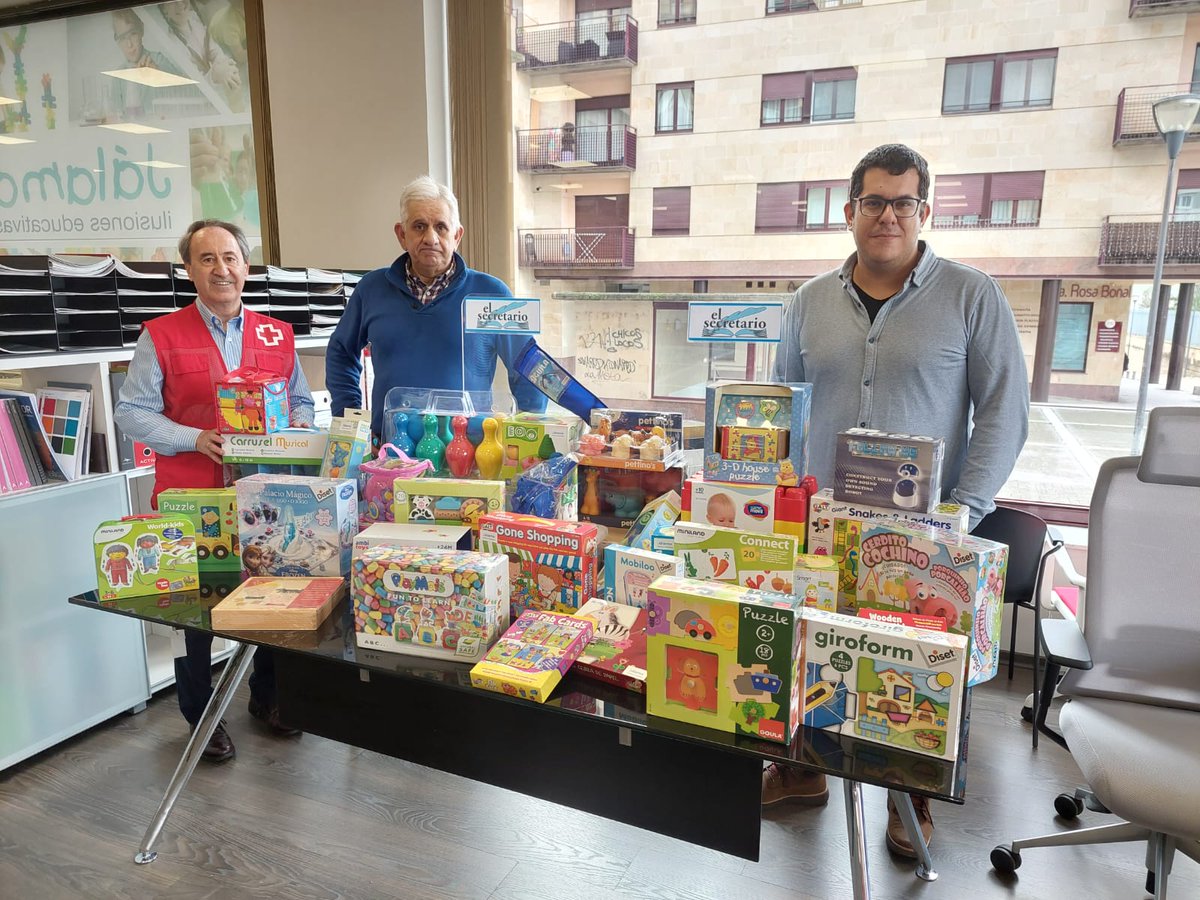 Cruz Roja en Salamanca tweet media