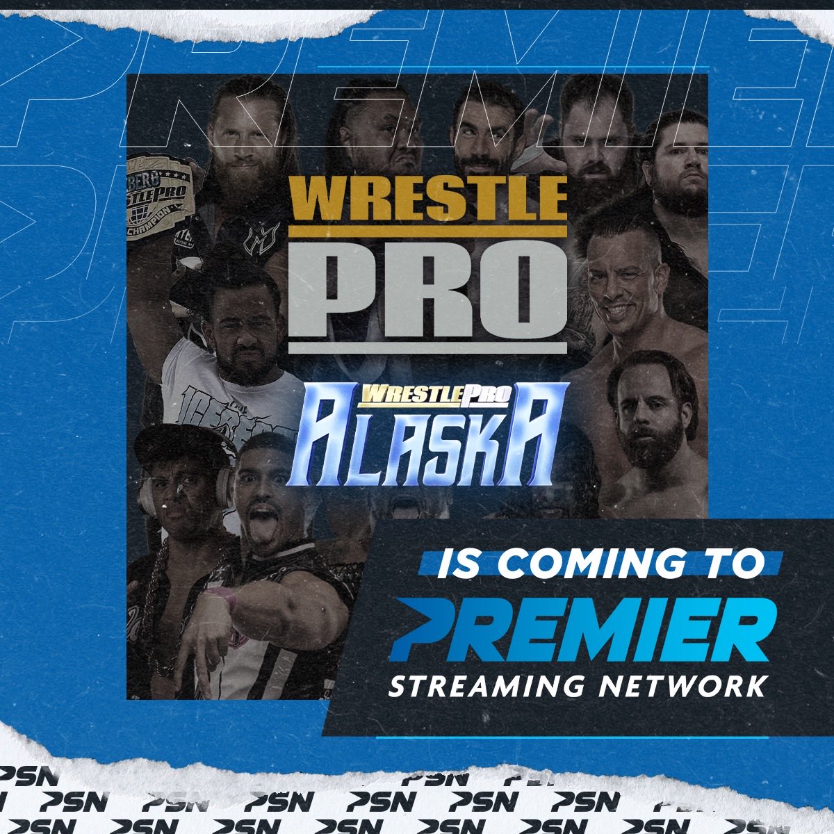 MyFandomApp's tweet image. BREAKING: @WrestlePro and @WrestleProAK are coming to #PSN! Both libraries and live events will be available on #PSN in 2023!

More: conta.cc/3WyO0WZ