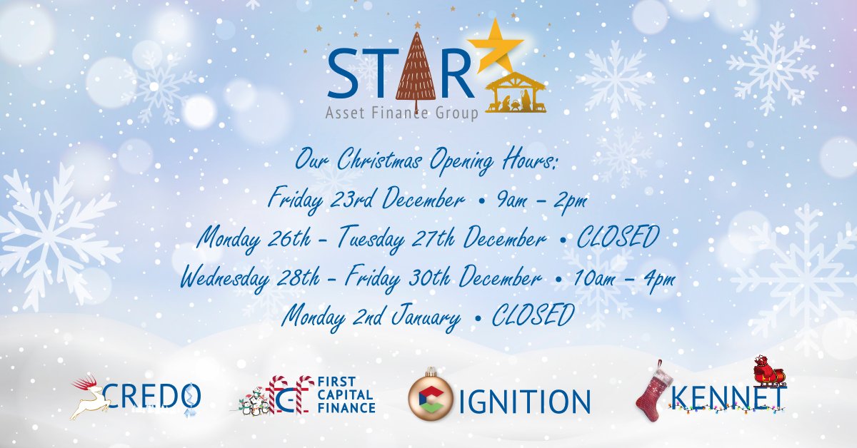 We would like to send Christmas wishes to all our valued customers, colleagues and friends.  

We will be closing early for our Christmas break on Friday 23rd December, but will be back on Wednesday 28th December.