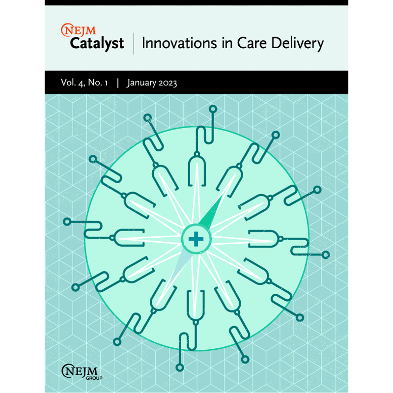 nejmcatalyst's tweet photo. Now live: Our January 2023 features #HealthInformation exchange policy, #PalliativeCare practices, #Readmissions reduction, a #HeadAndNeck cancer clinic, #IntegratedPracticeUnit #StrokeCare delivery, and care for patients with #IDD: https://t.co/1uDnmqwyg0