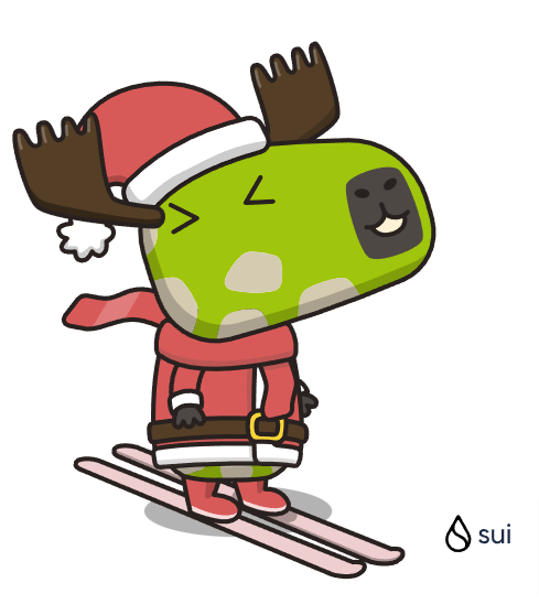 HOMESPEAR's tweet photo. @SuiNetwork @SuiInsights 
May the Christmas season fill your home with joy,
your heart with love and your life with laughter.
#CapyHolidays https://t.co/iHB97Oylqw